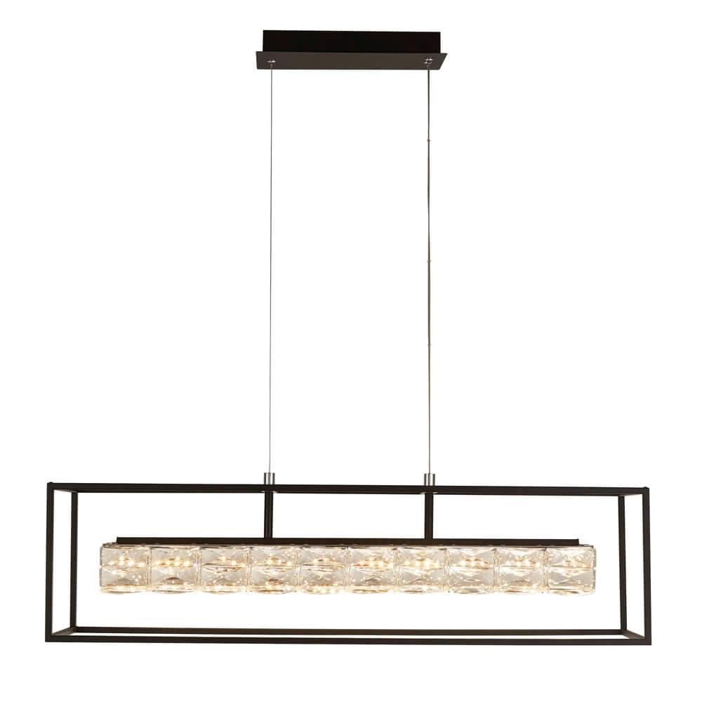 Pendant lamp Elevator Crystal