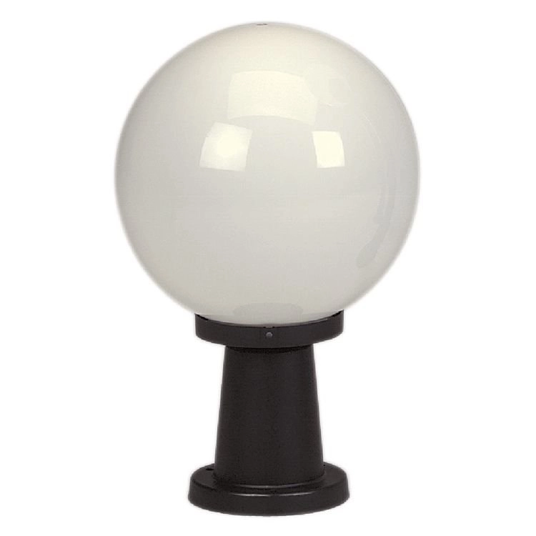 Pathway globe light Globe 15r plinth