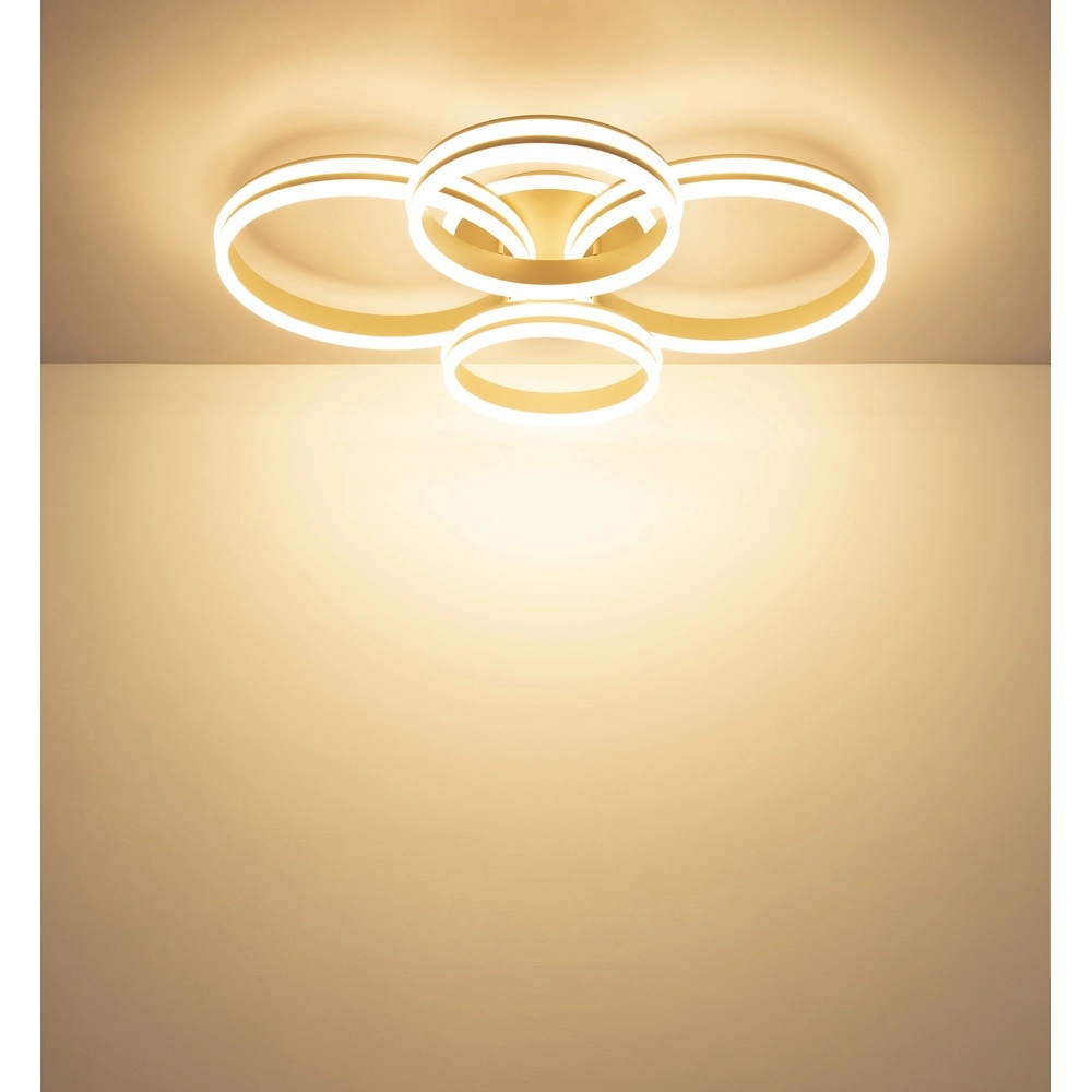 Design ceiling lamp Rubio sand brown Globo 9007371581207