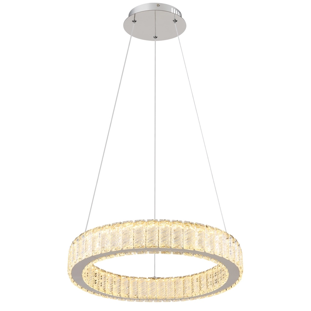 Design pendant lamp Mucky chrome Globo 9007371451982