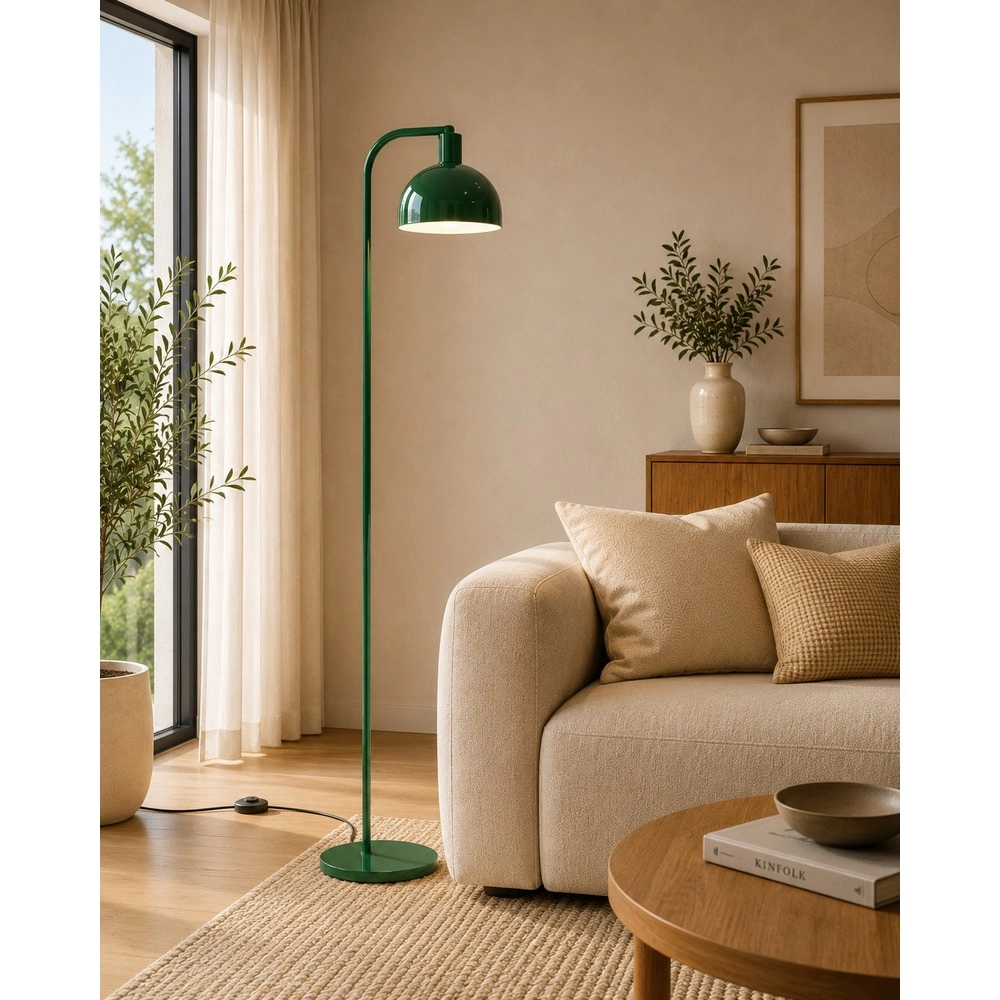 Floor lamp Cazalilla Green