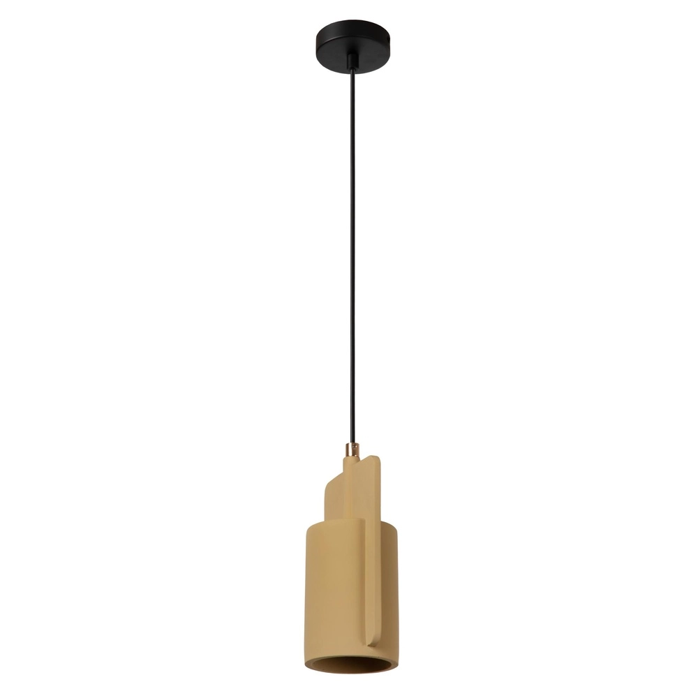 Design pendant lamp Ninja yellow