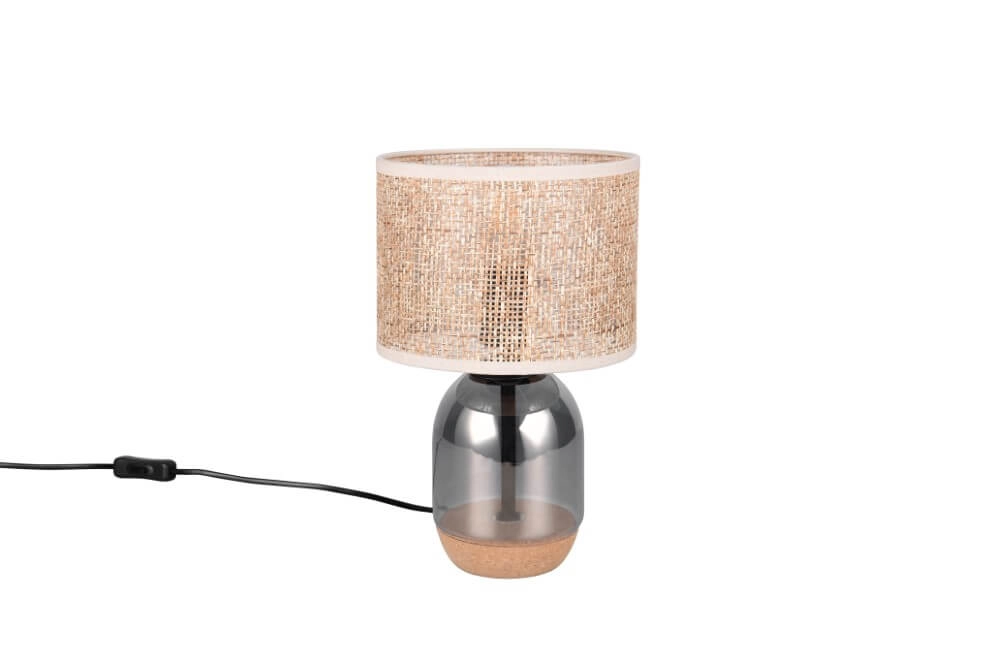 Country table lamp Tara Ø 20cm Trio 4017807620603