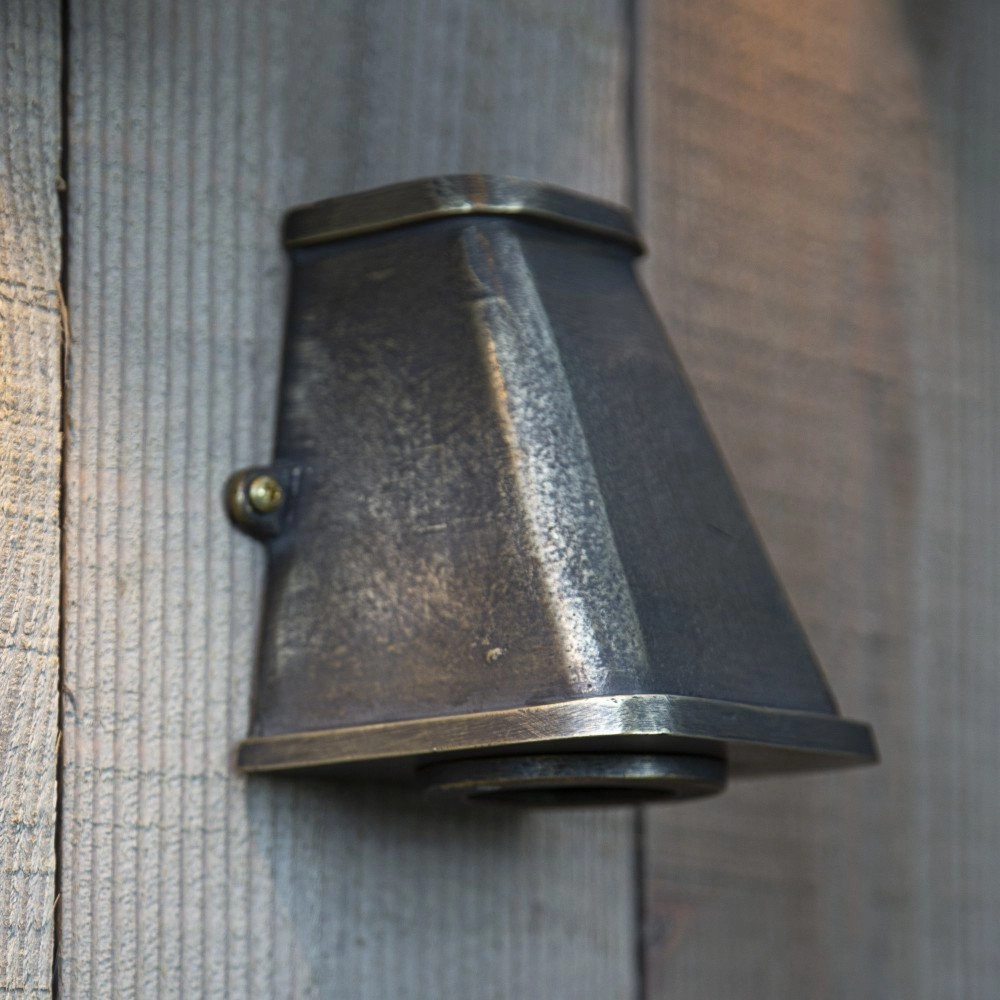 Bronze wall spotlight Triton KS Verlichting 8714732129800