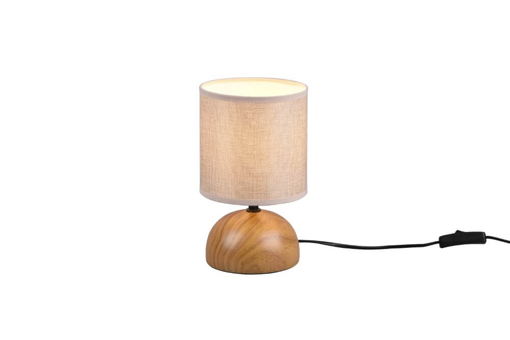 Wooden table lamp Luci