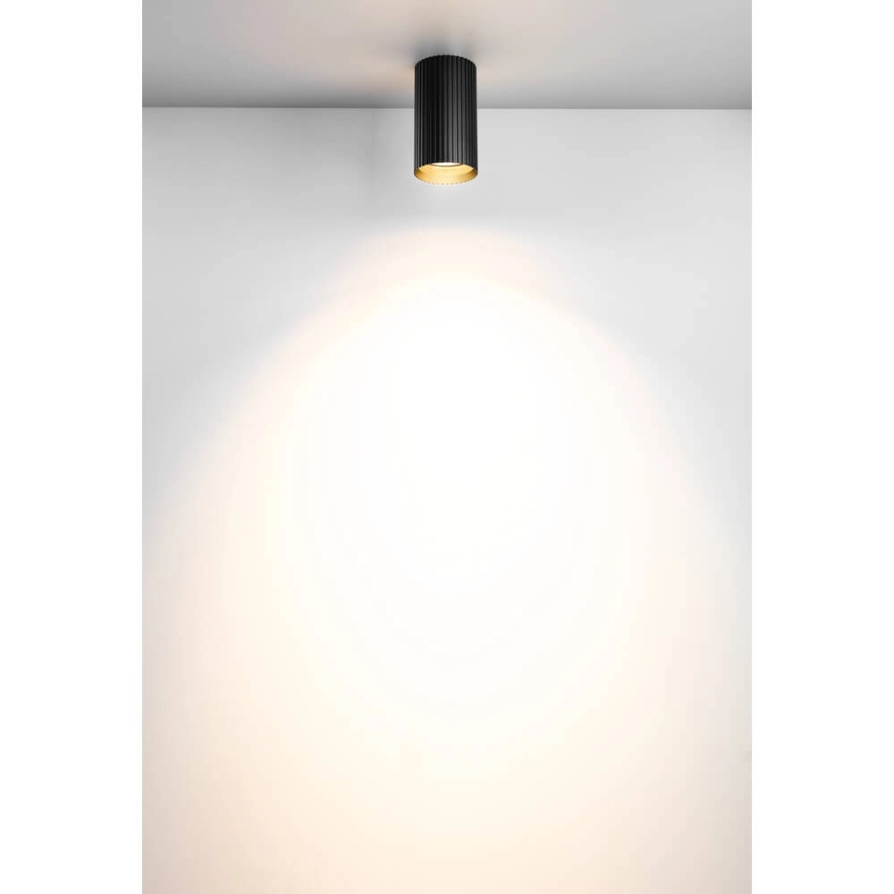 Single surface-mounted spotlight Onis black Lyora 4255805301951