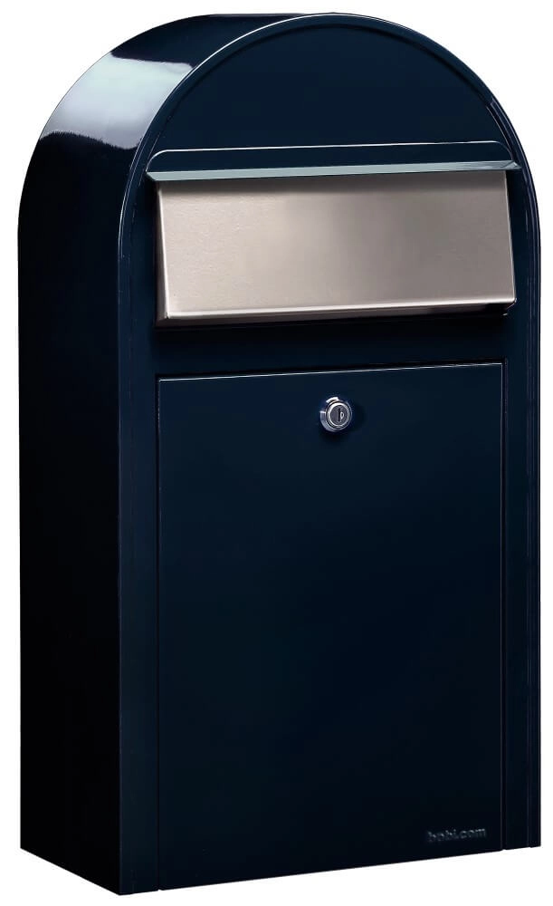 Mailbox Grande S 5004 i Black blue
