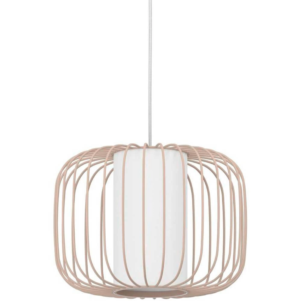 Sand pendant lamp Terrarosa Ø 28.5cm Eglo 9008606273935