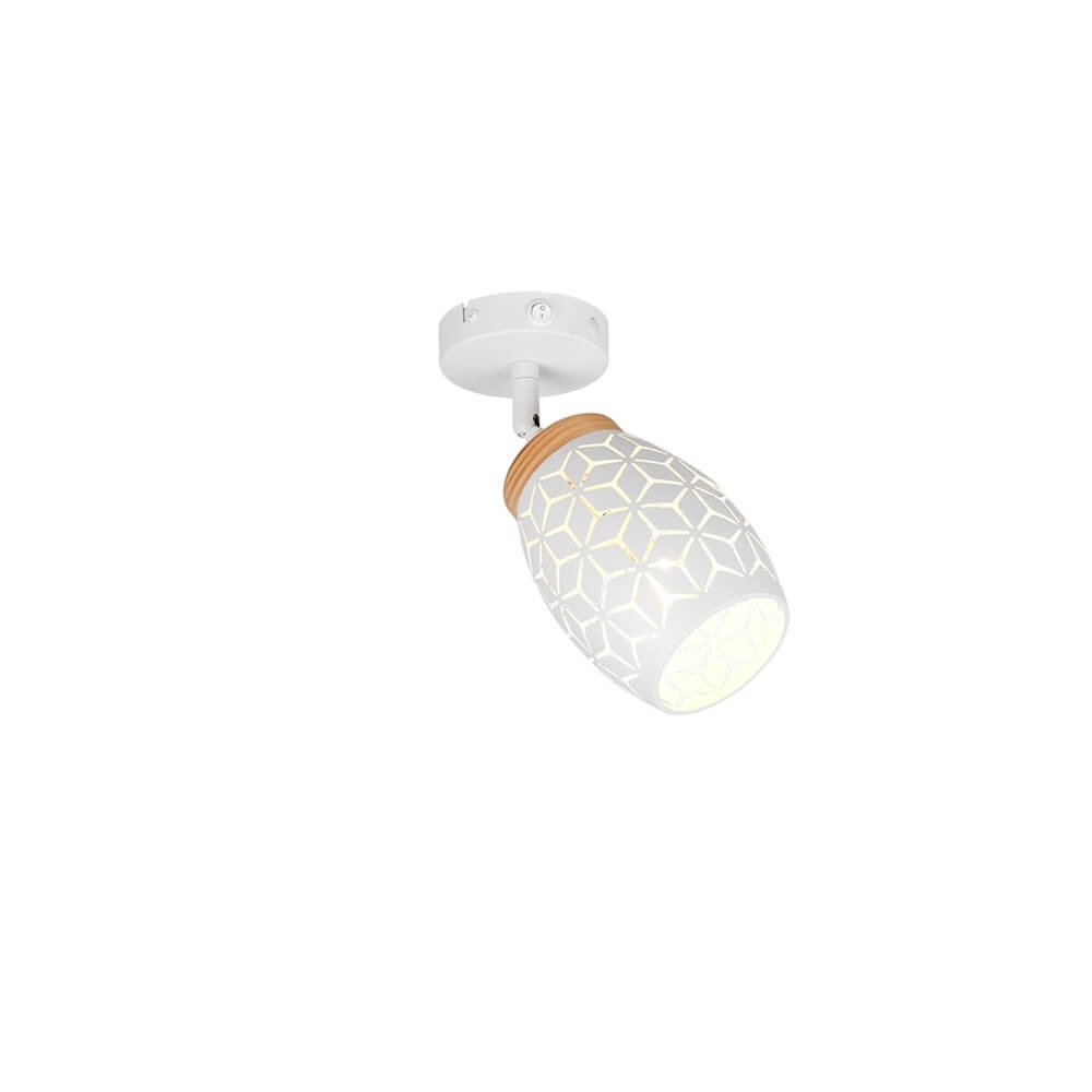 Surface-mounted spot Bidar white Trio 4017807640632