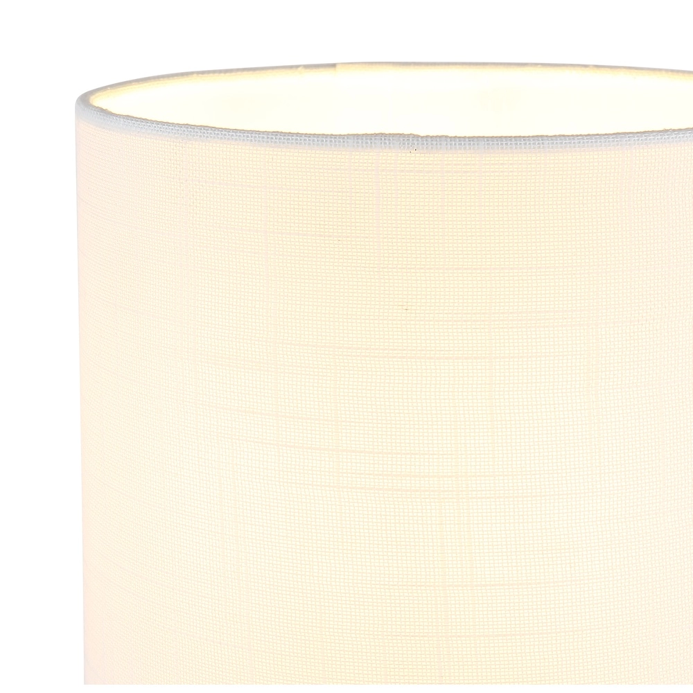 Table lamp Benson nickel with white cap Globo 9007371566402