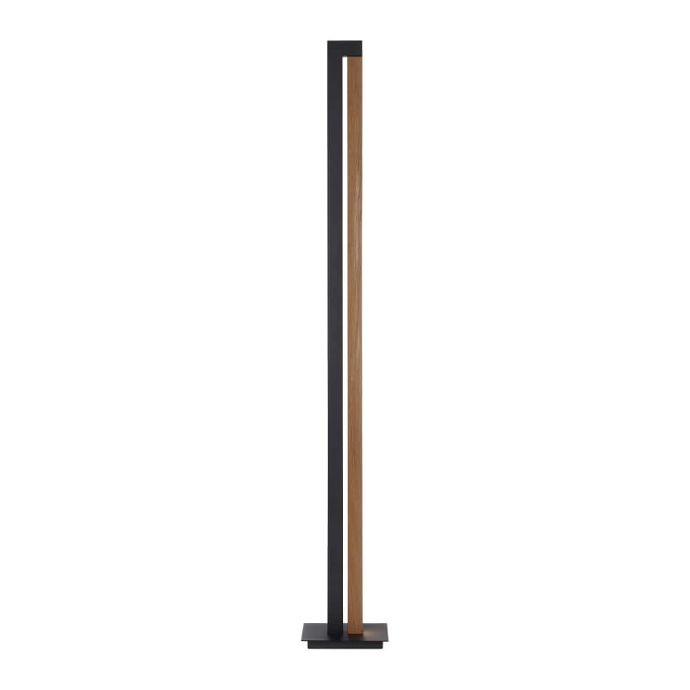 Floor lamp Pure-Lines wood Paul Neuhaus 4012248375754