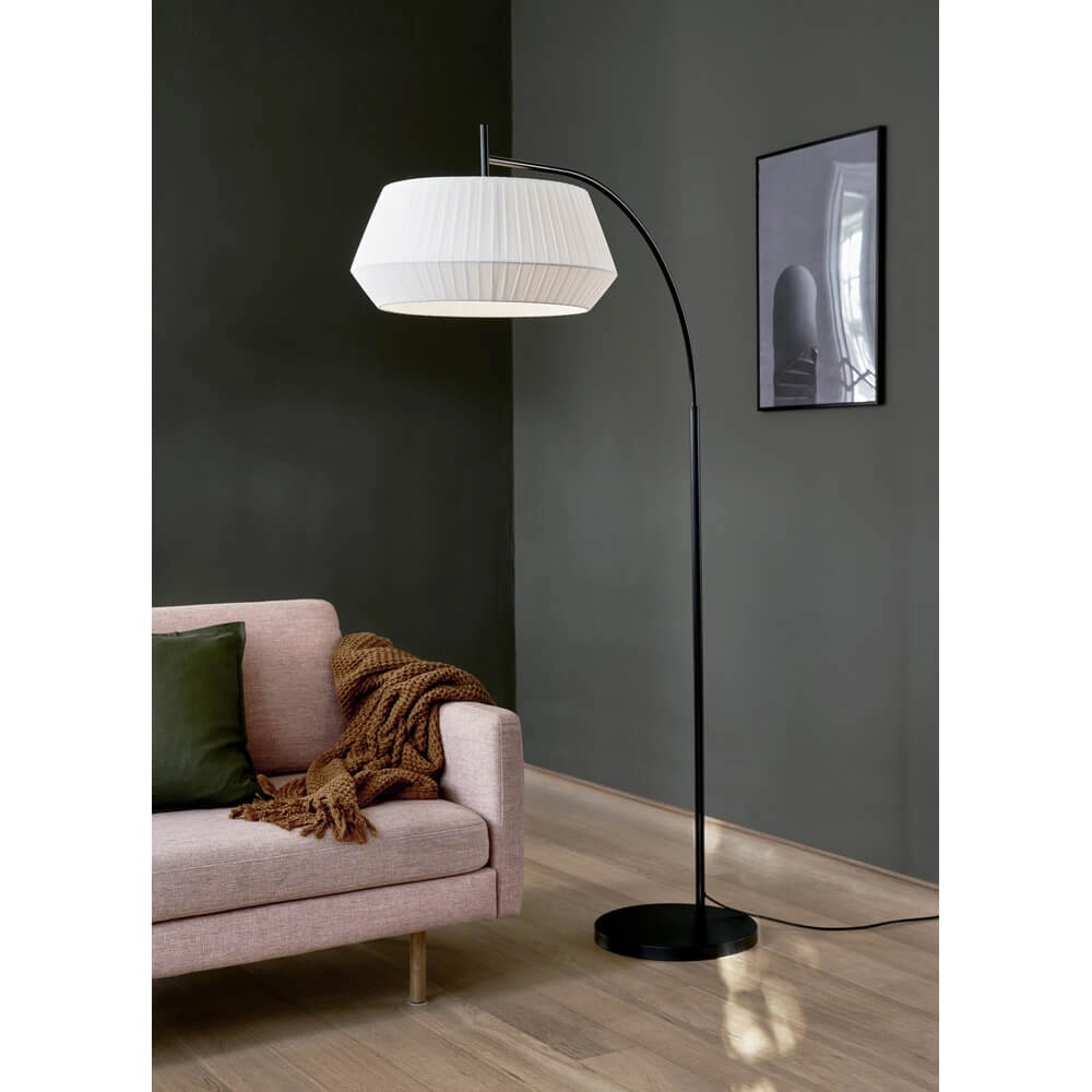Arc lamp Dicte white Ø 53cm Nordlux 5704924005596