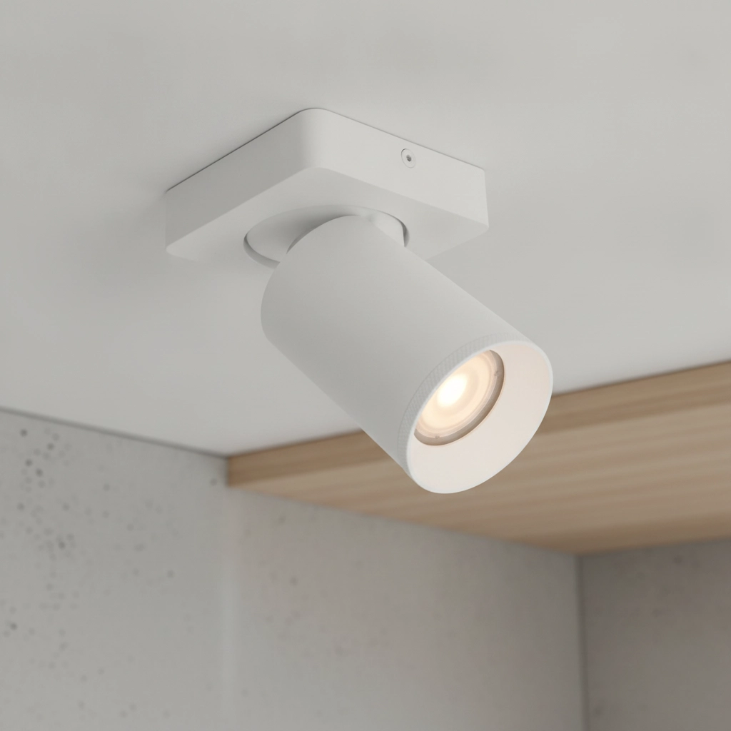 Ceiling lamp Mega 1-light white