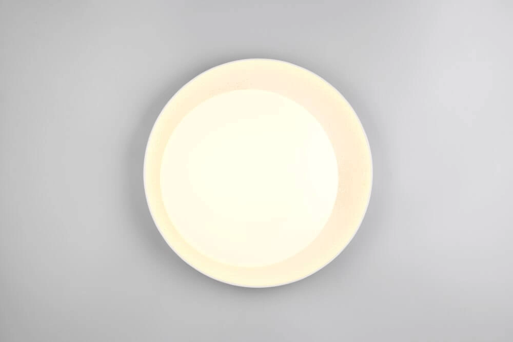 Beautiful LED ceiling light Aleta Ø 45cm - white Trio 4017807616767