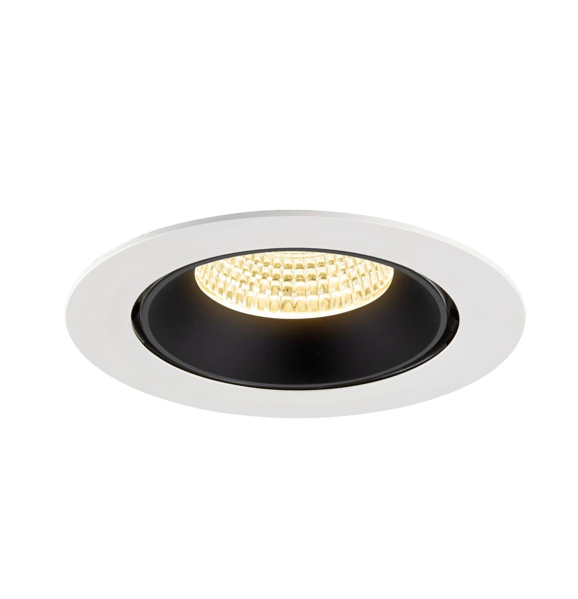 Recessed spotlight Numinos Gimble XL white/black 3000K - 55deg SLV 4024163308571