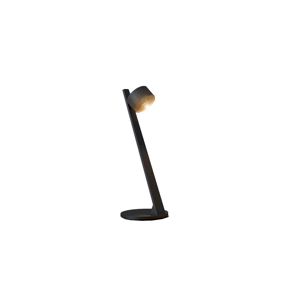 Modern table lamp Omega black