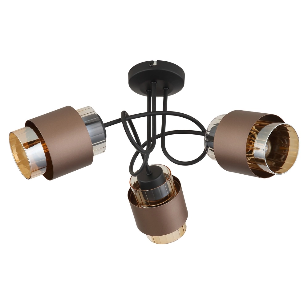 Ceiling lamp Milley 3-light Globo 9007371586349