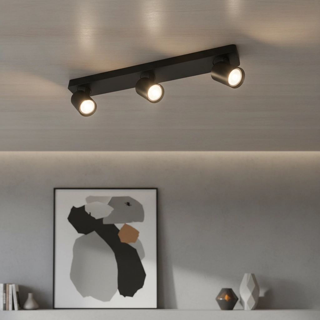 Surface-mounted spot Vivaro 3 lights