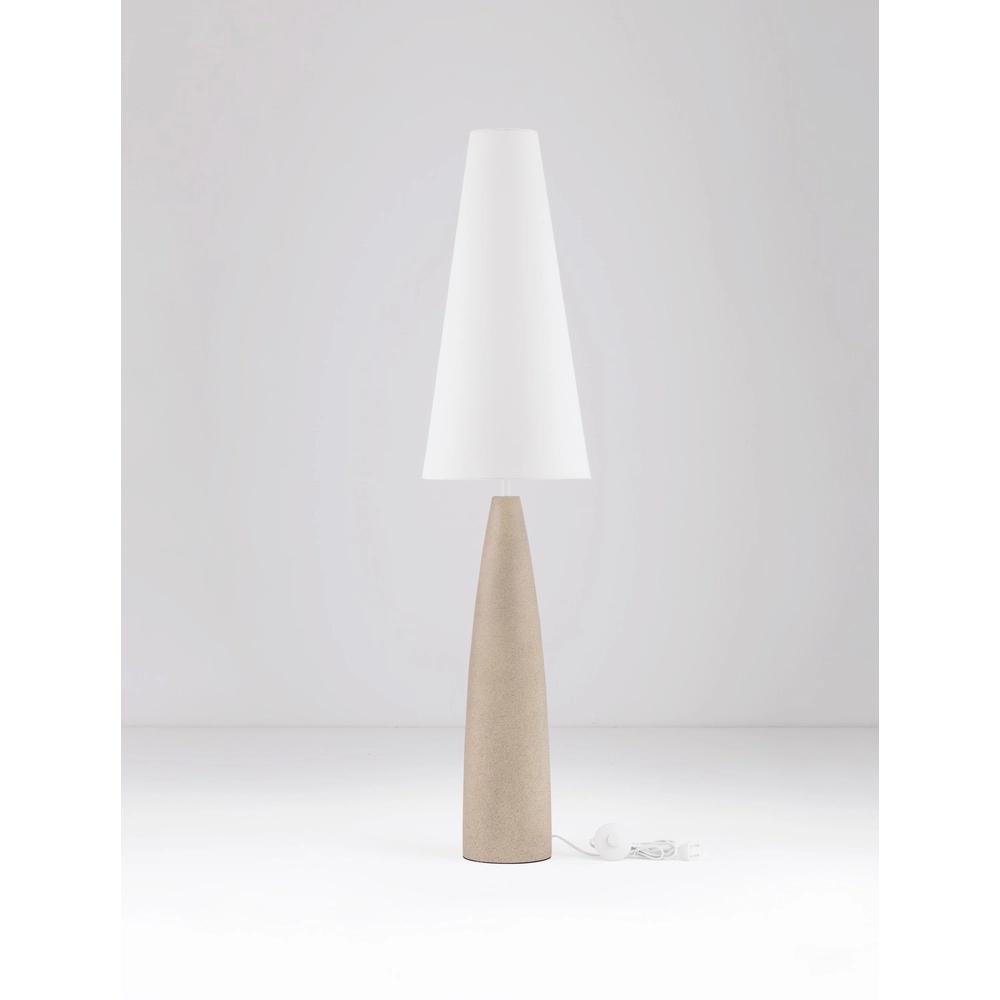 Floor lamp Mizu cream with white hood Lyora 5212017468918