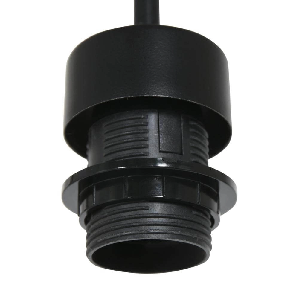 Bamboo pendant lamp Bloeba Ø 60cm Steinhauer 8712746177244