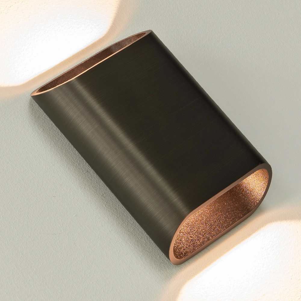 Wall lamp Diaz S Dark Bronze Artdelight 8720701104648