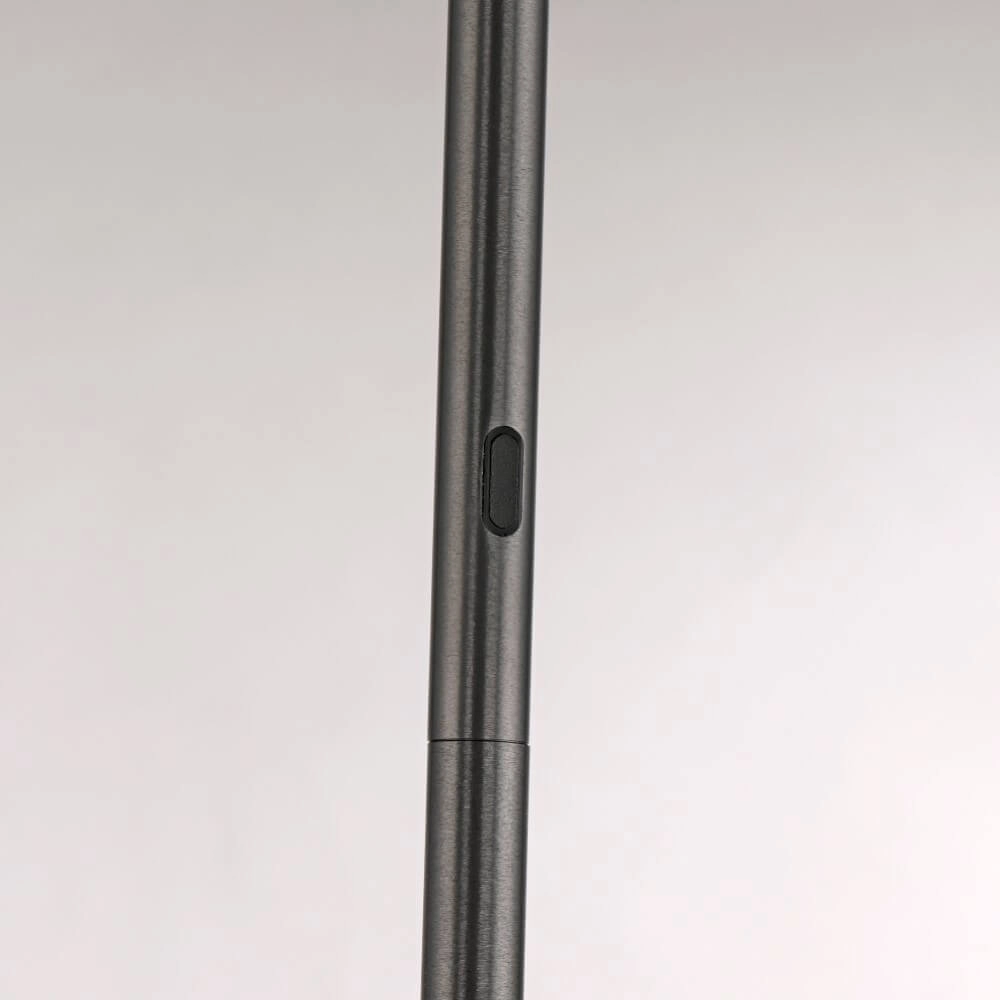 Designer floor lamp Pure Vitrum gray Paul Neuhaus 4012248382721