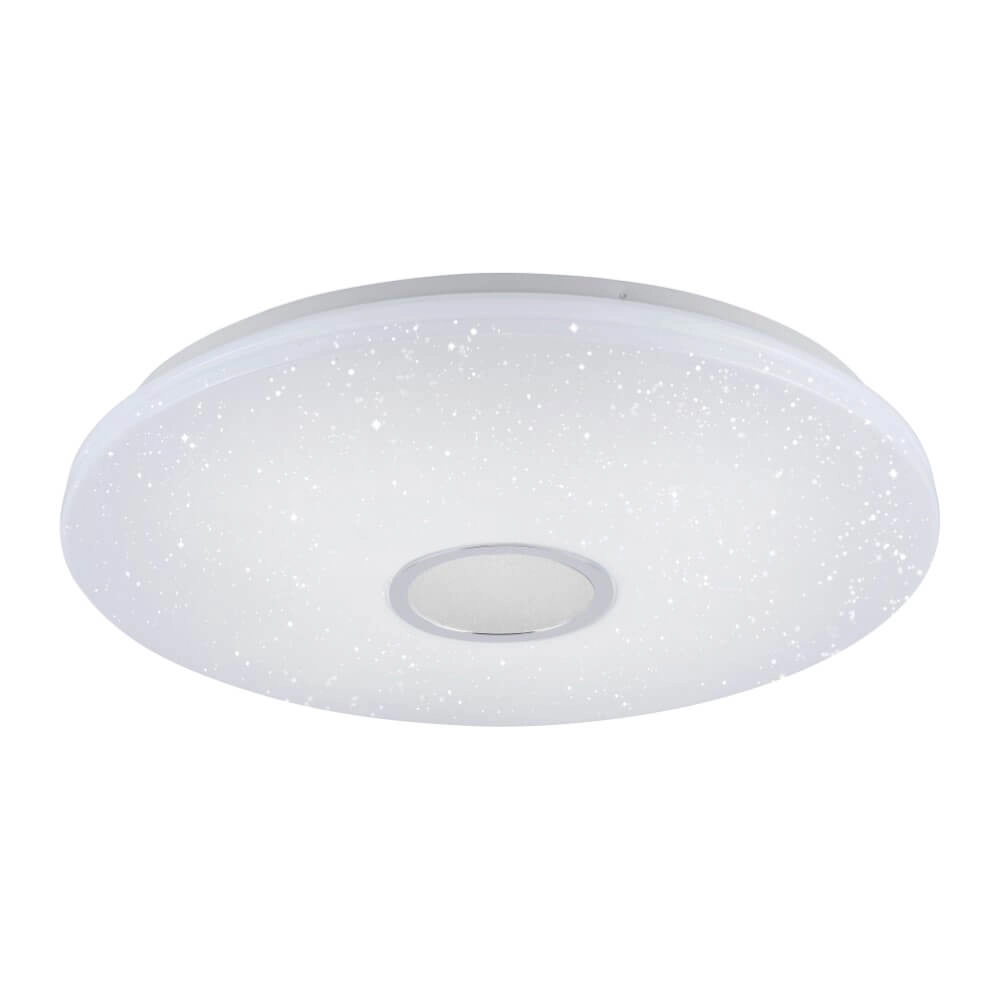Ceiling lamp Jonas 59cm - 3000-5000K star effect white