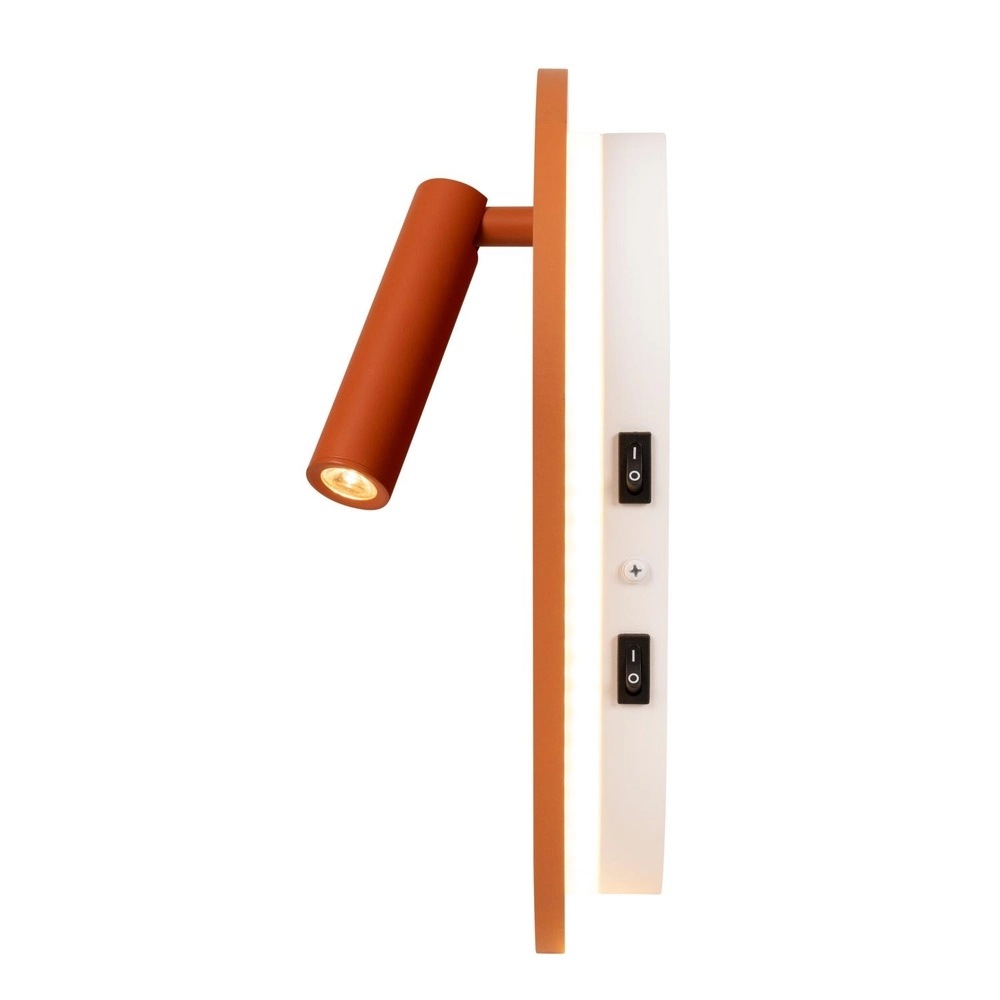 Design wall lamp Carmino terracotta Lucide 5411212771599
