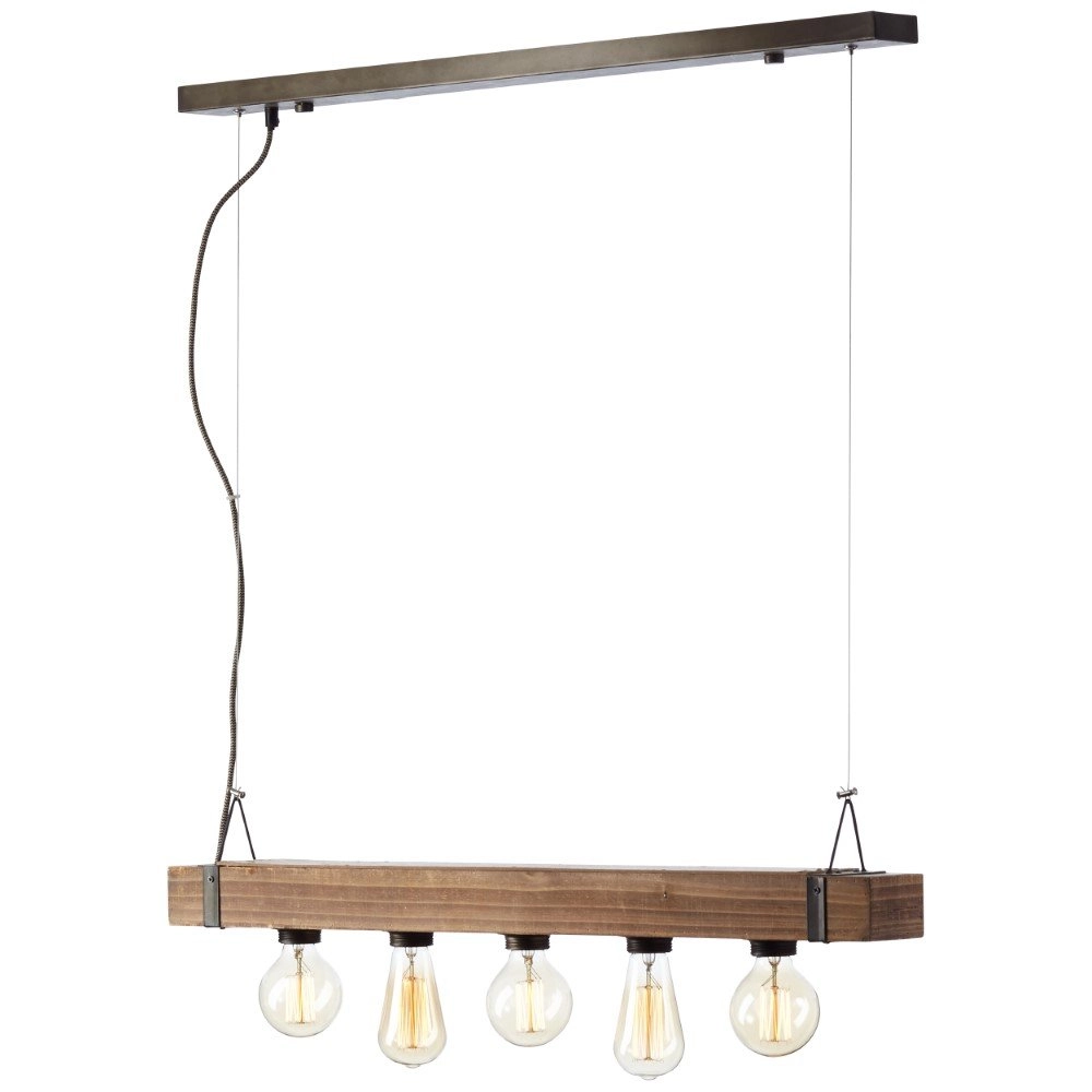 Dining room hanging lamp Woodhill Brilliant 4004353327070