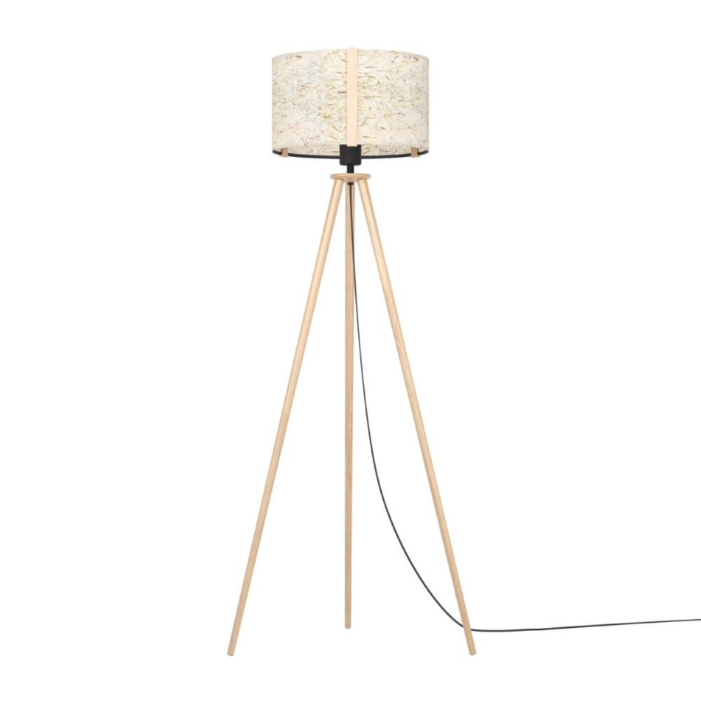 Floor lamp Tripod Hontongas with mowed grass Stars of Light 9008606274659