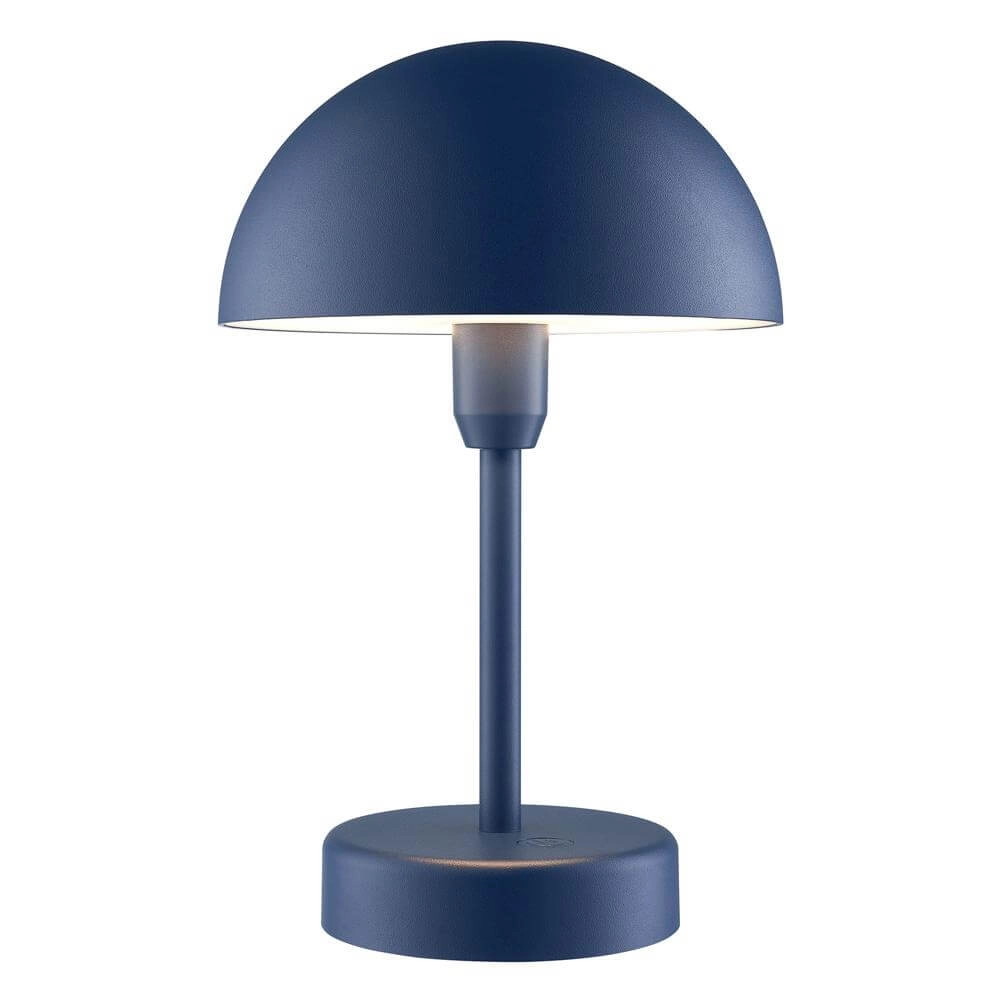 Rechargeable table lamp Ellen blue