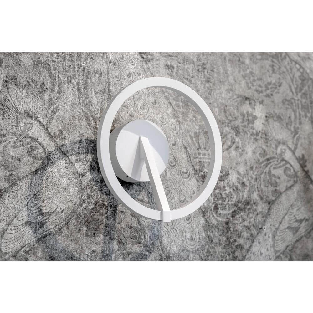 White wall lamp Oregon Sleek design Artdelight 8720701101197