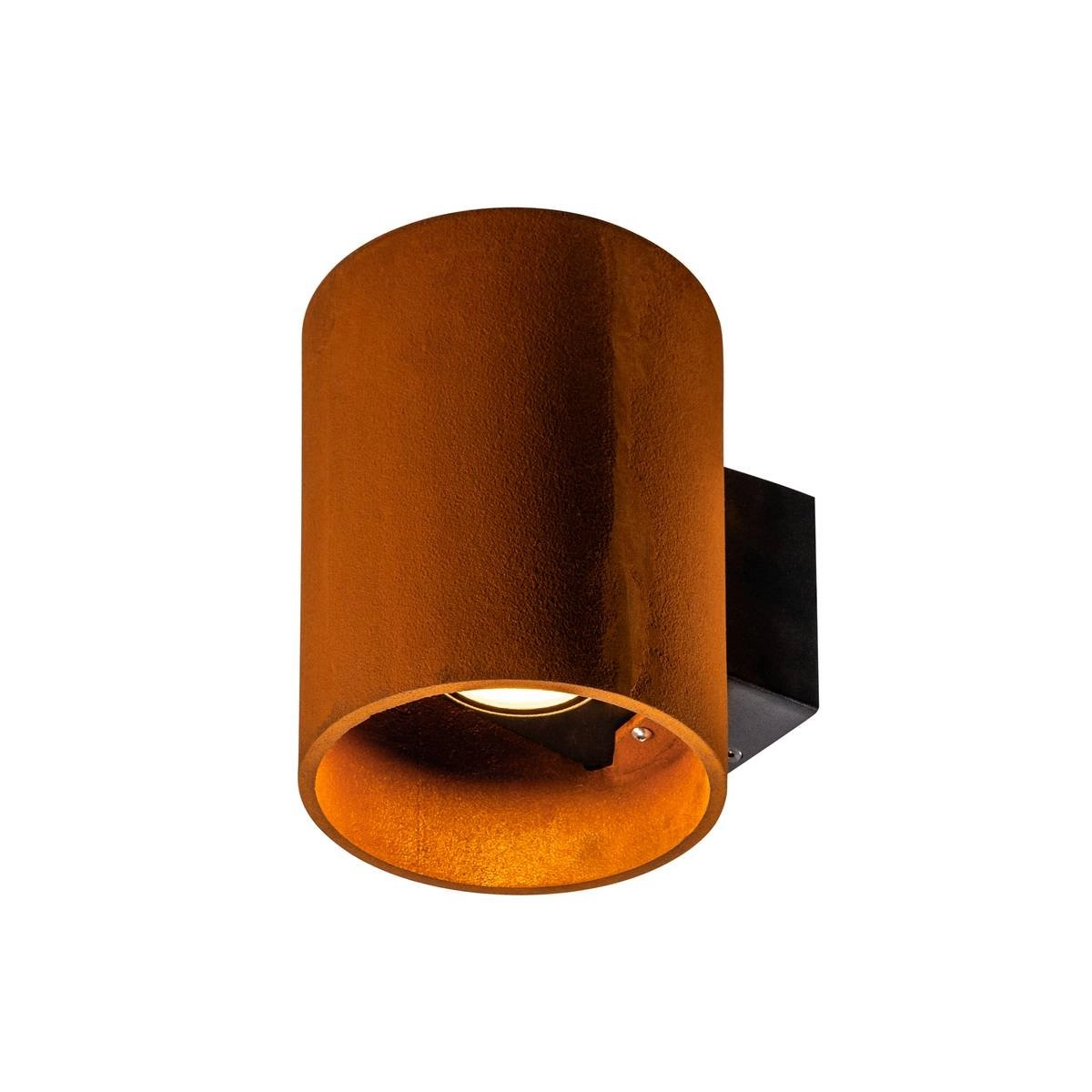 Up - downlighter Rusty Round 18cm rust brown SLV 4024163248013