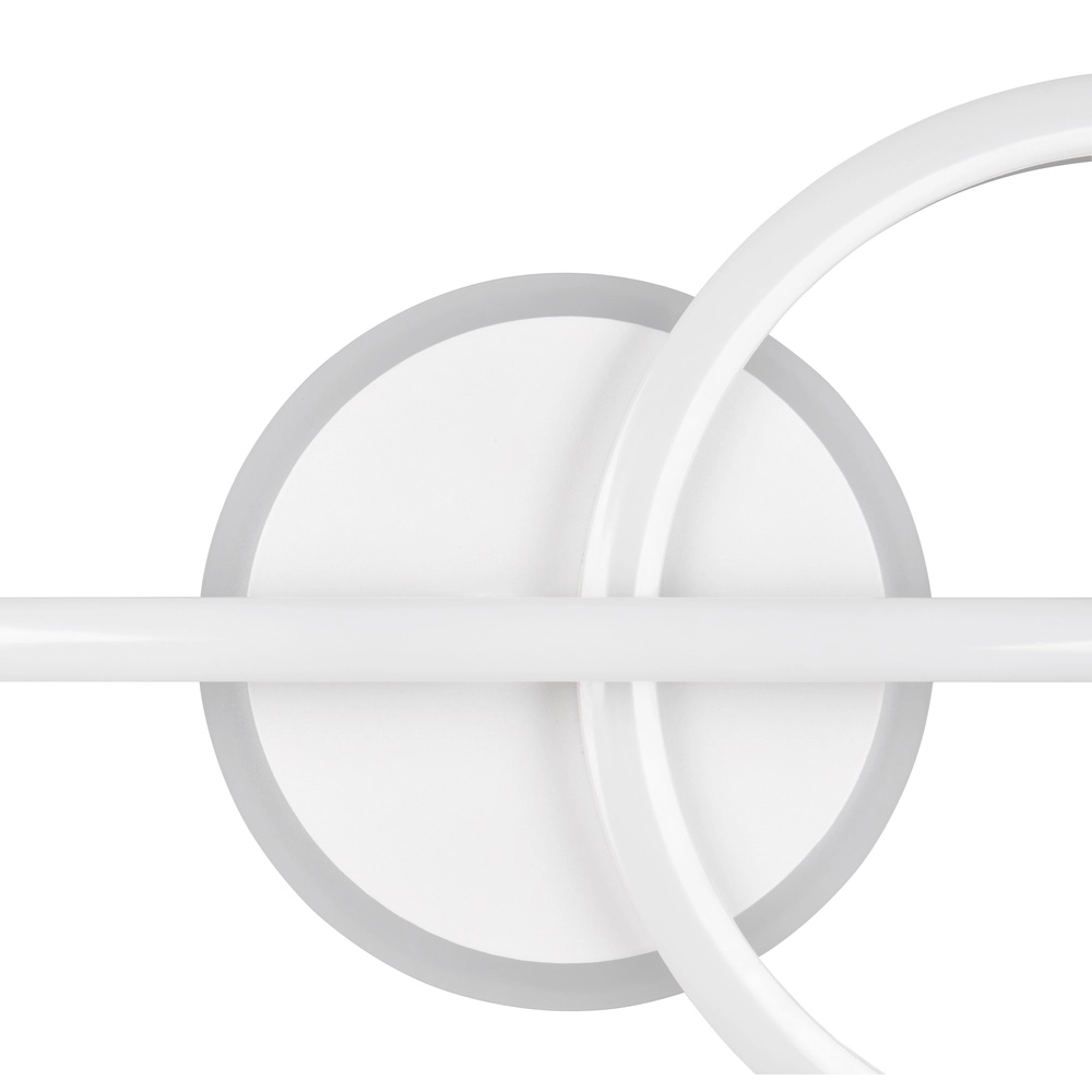 Ceiling lamp Welis Modern White