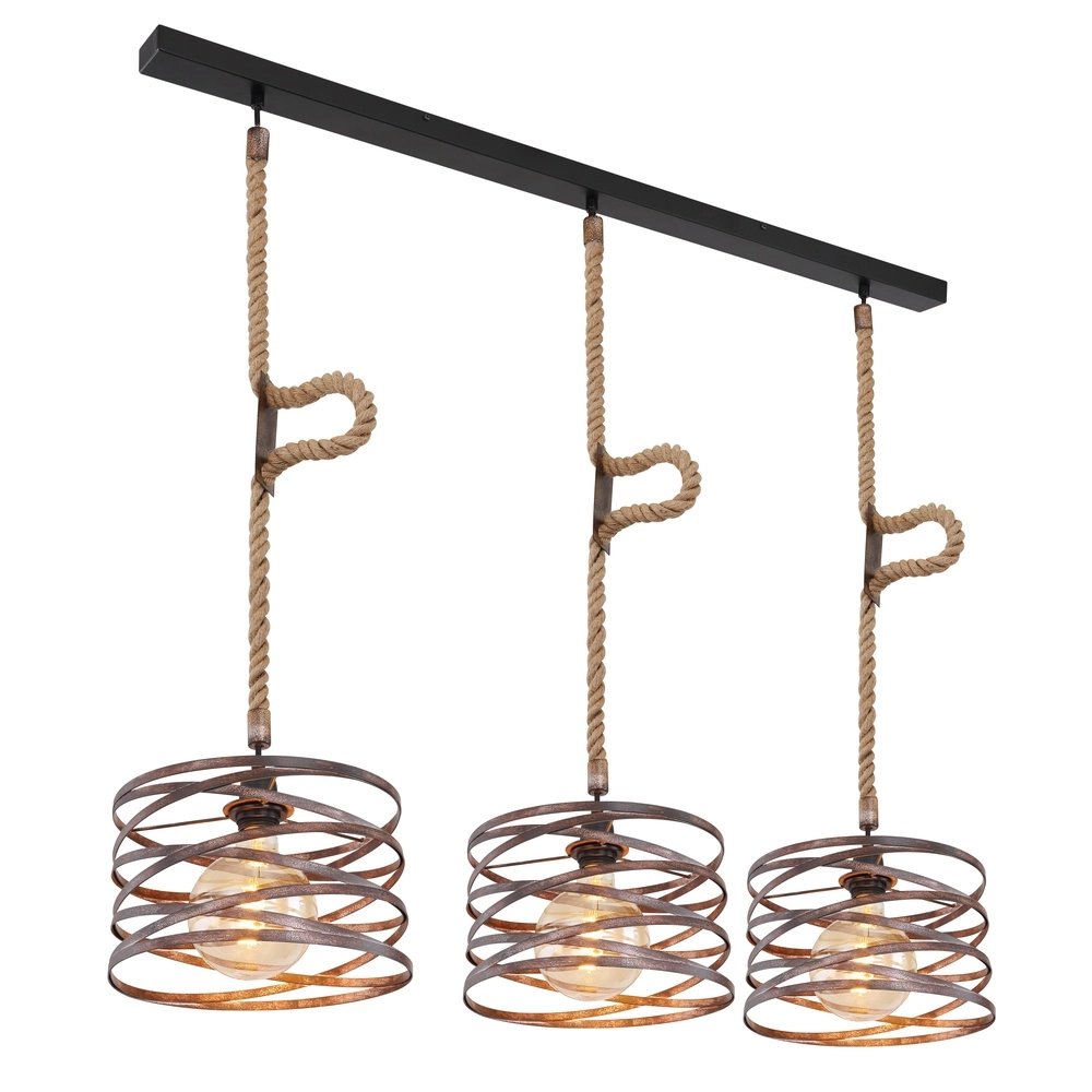 Rope lamp Marco Black