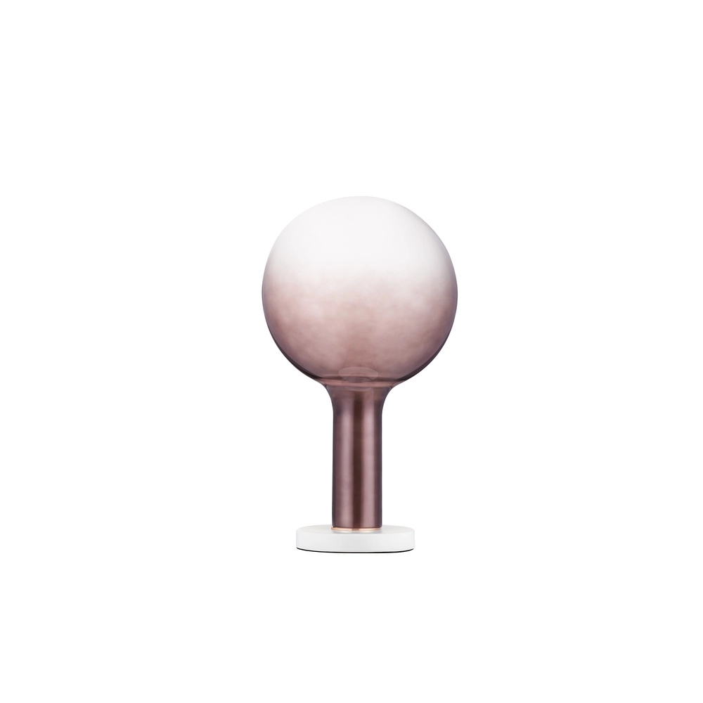 Table lamp Nostos brown glass Lyora 5212017461179