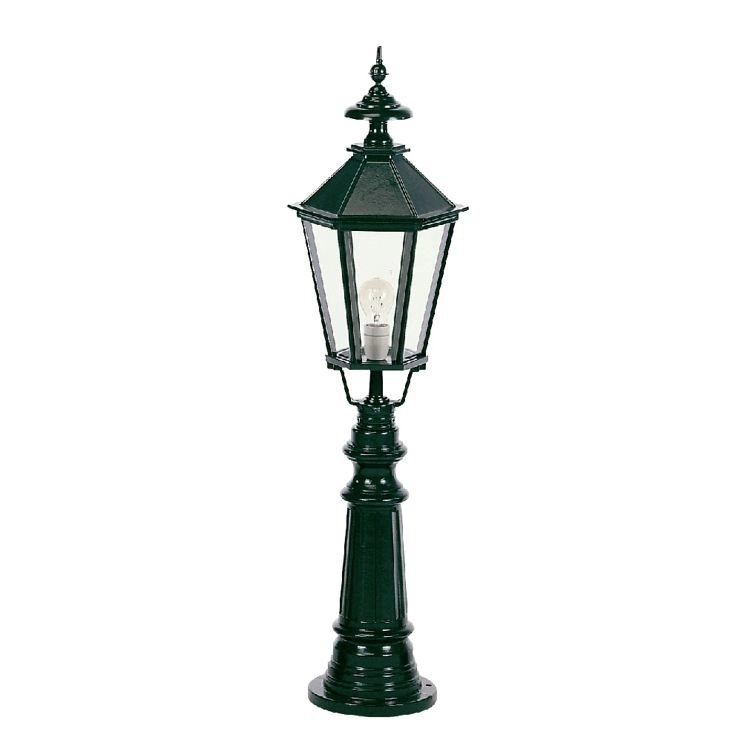 Nostalgic garden lamp Liverpool black