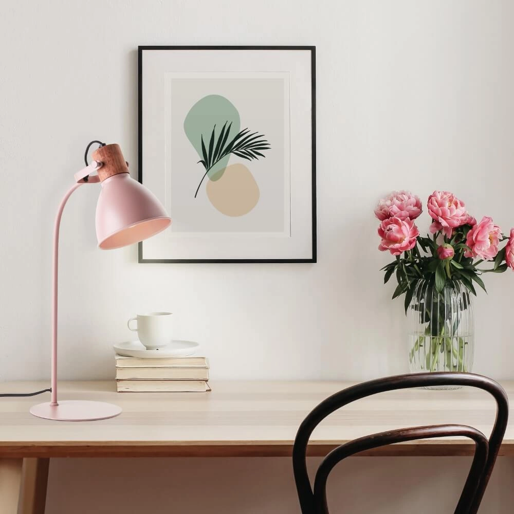 Table lamp Erena pink Brilliant 4004353412950