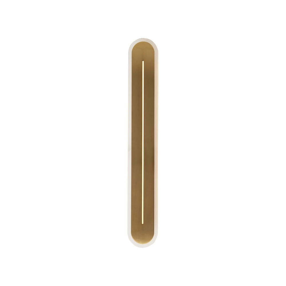Gold wall lamp Couper 59cm