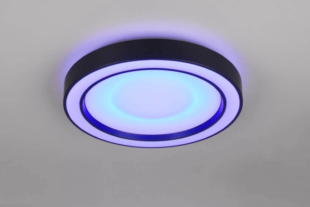 RGB ceiling light Arco Ø 40cm Trio 4017807619454