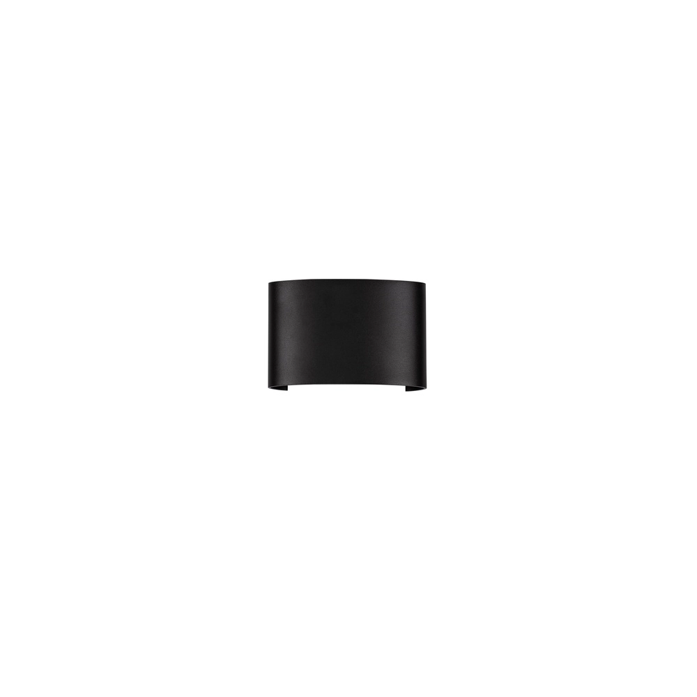 Oval wall lamp Duomo anthracite Lyora 5212017481641