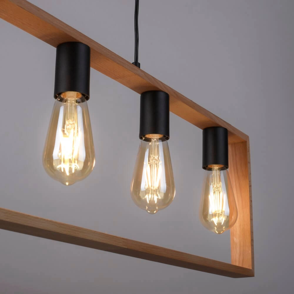 Country Pendant Lamp Franky 5-light Just Light 4043689966447