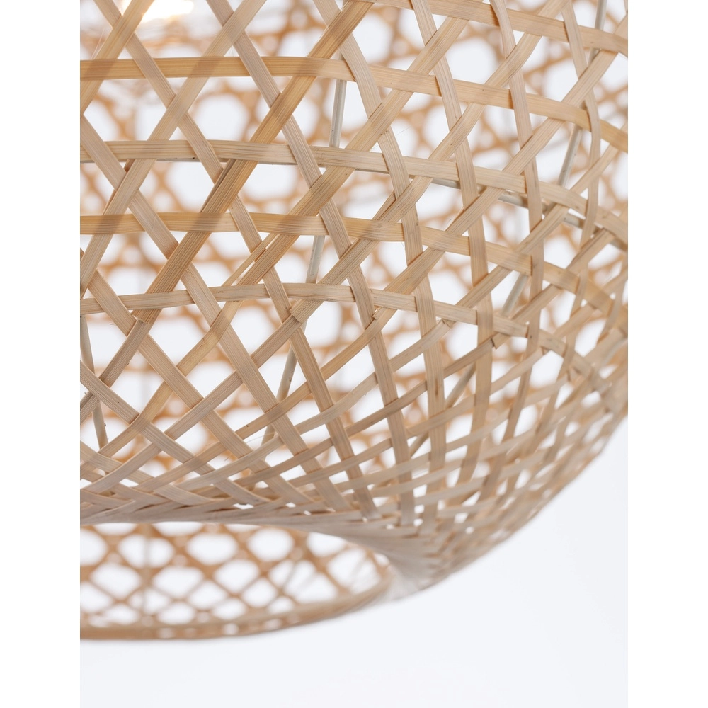 Pendant lamp Melody rattan ball Ø 40cm Lyora 5212017416629