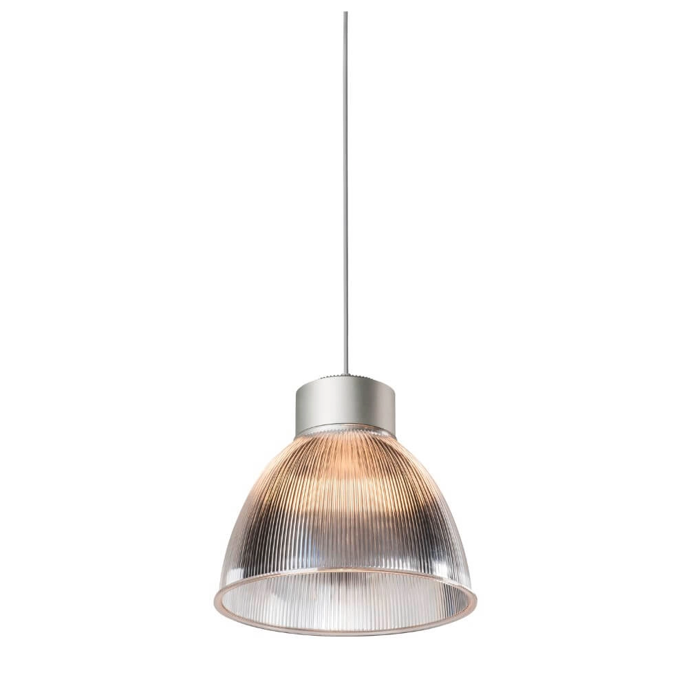 Pendant lamp Para Dome grey Ø 12.7cm SLV 4024163252942