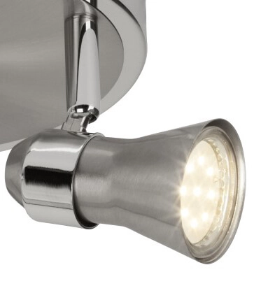 Ceiling spotlight Sanny 3-light Brilliant 4004353169861