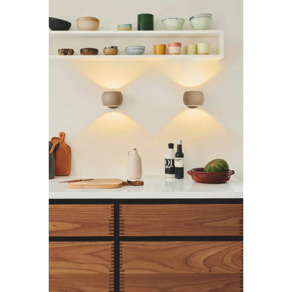 Design wall light Belir sand brown Nordlux 5704924015724