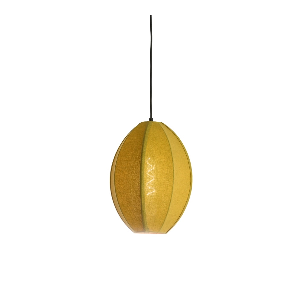 Design pendant lamp Milatos green Ø 28.5cm Light & Living 8717807838638