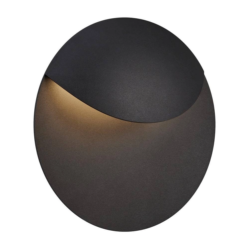 Design wall lamp Valopin black