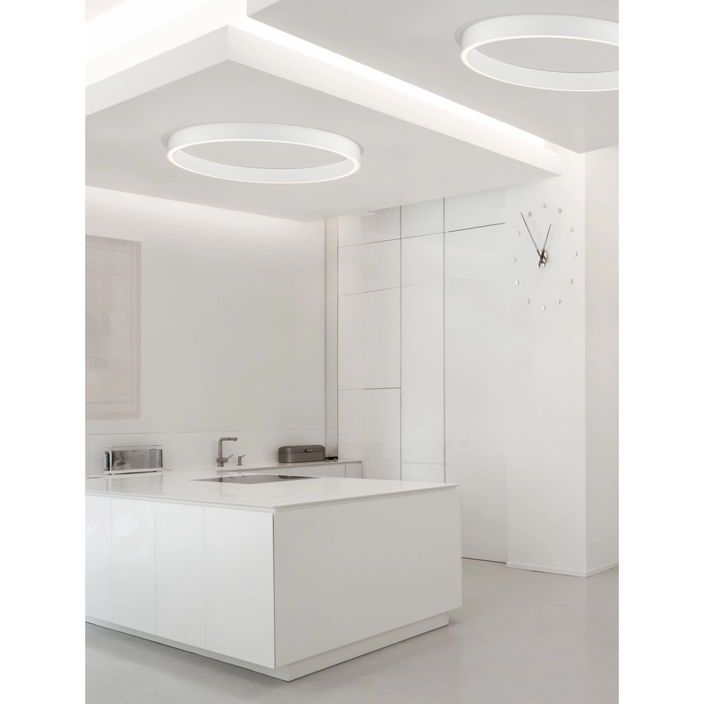 Design ceiling lamp Sting white Ø 100cm Lyora 5212017437525
