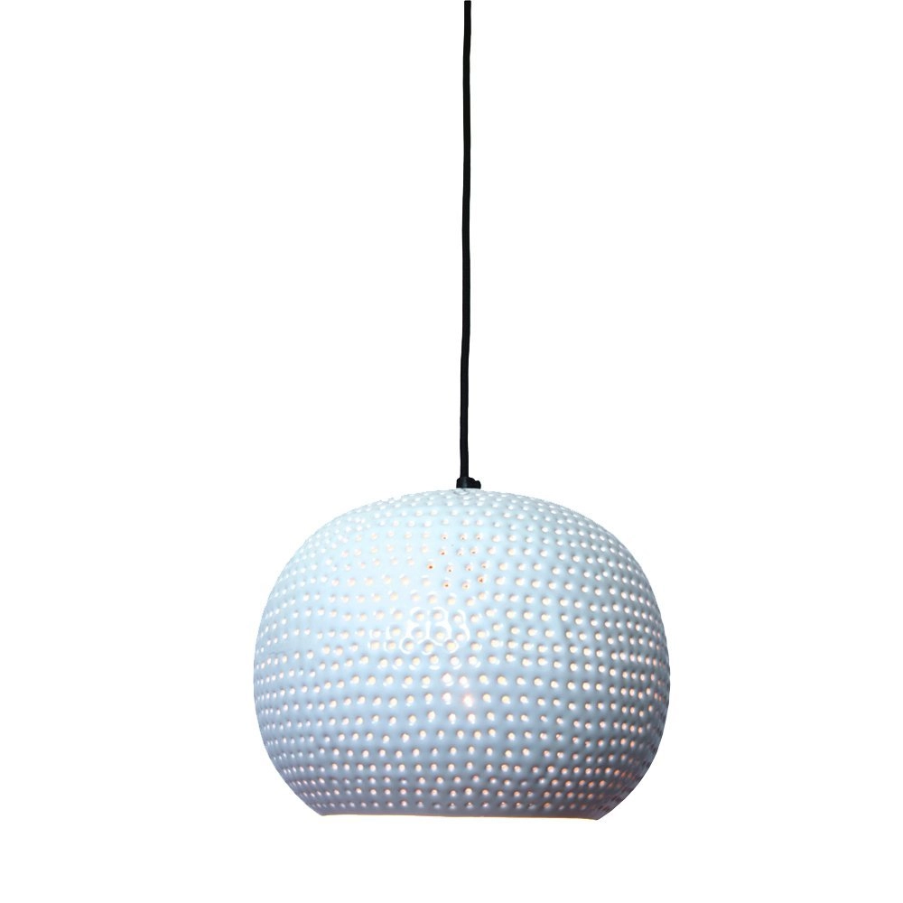 Pendant lamp Spike White